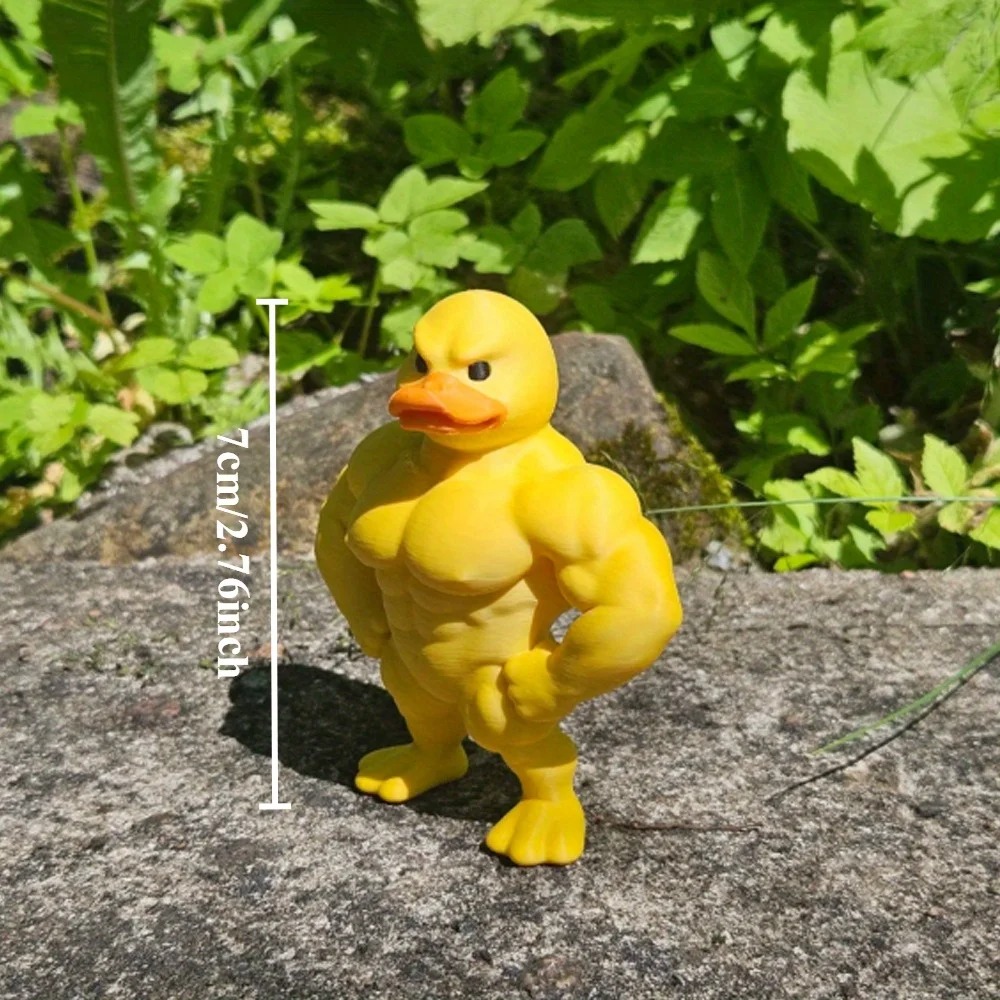 Статуя мышечной утки -3D Насто – обзор и цена Art Craft Duck