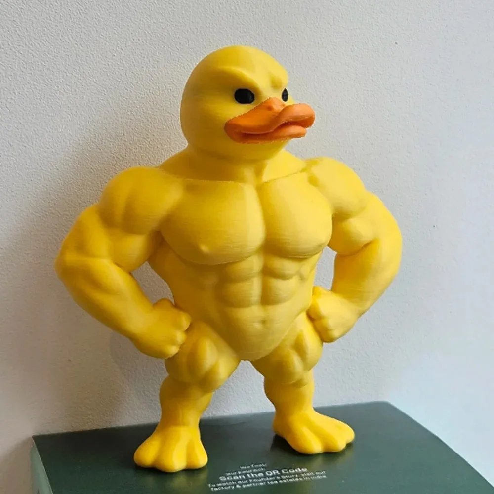 Статуя мышечной утки -3D Насто – обзор и цена Art Craft Duck