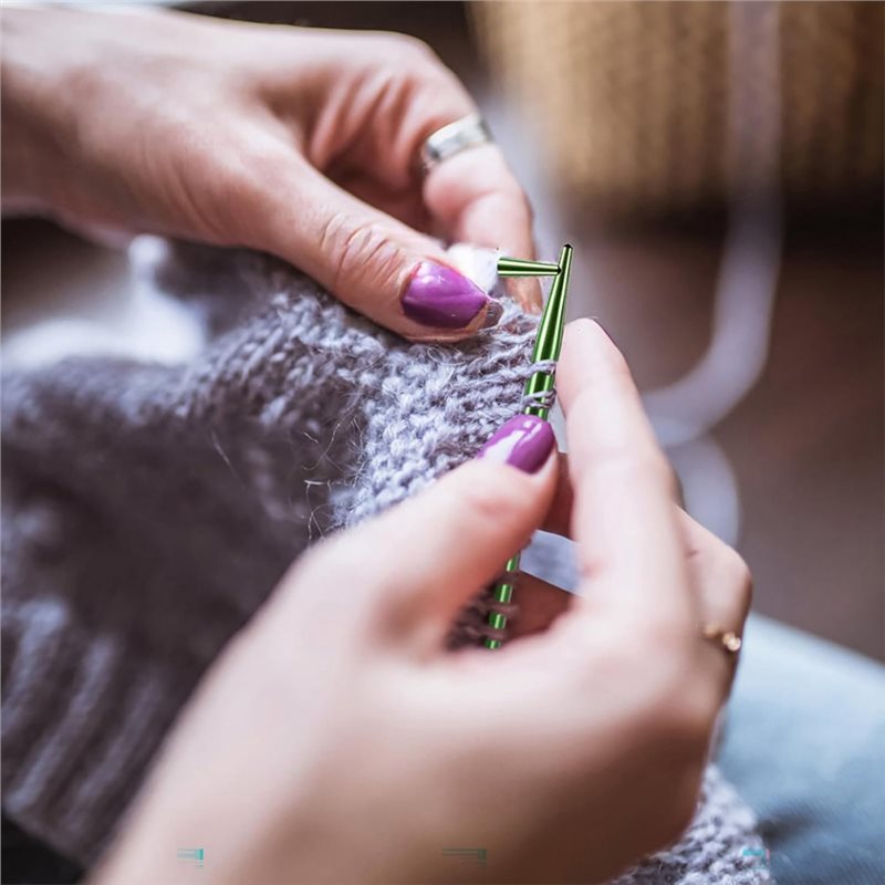 Набор коротких сменных спиц дл – обзор и цена Knitting Needle Circular