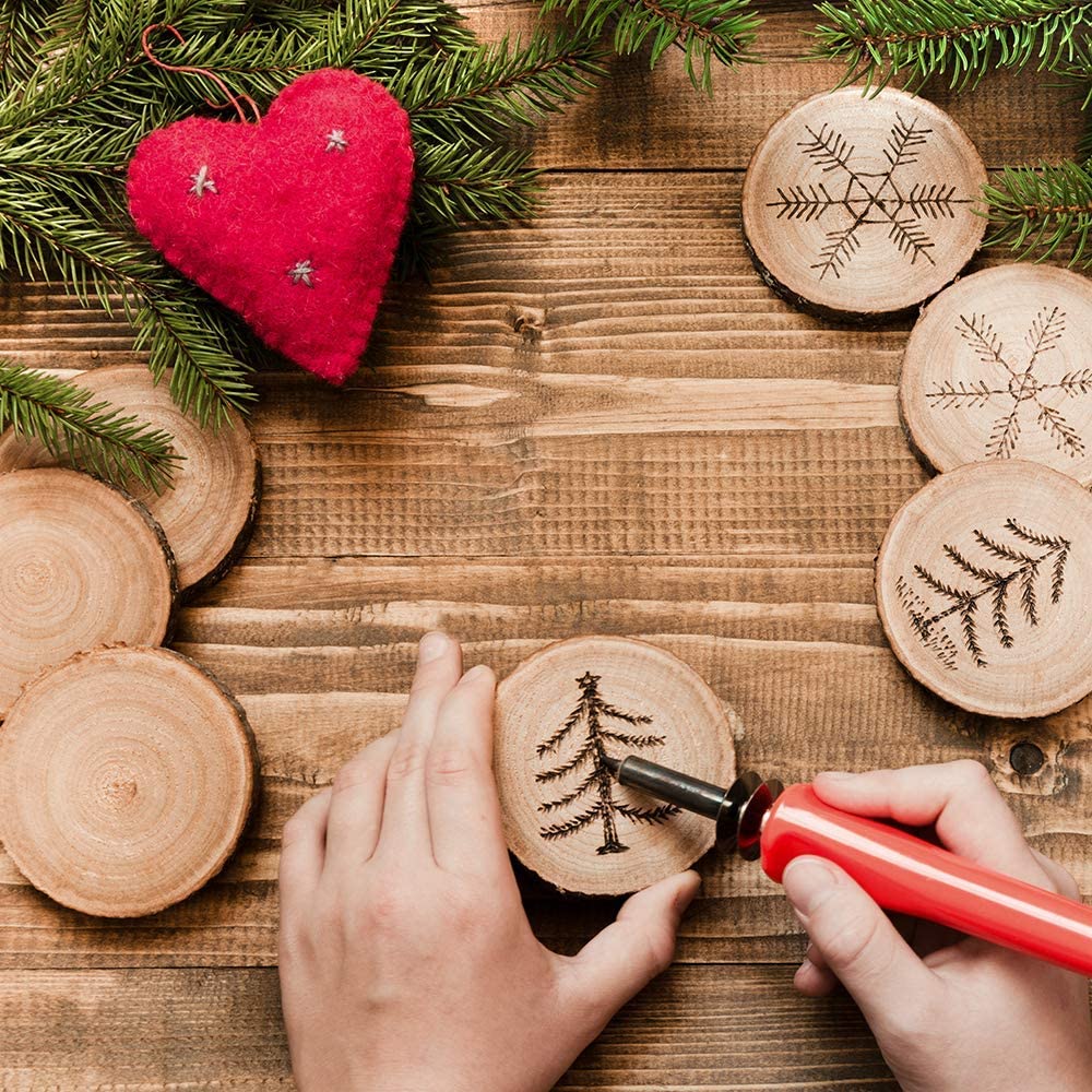 Натуральные ломтики дерева, на – обзор и цена Art Craft Christmas Tree