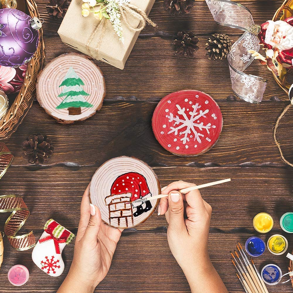 Натуральные ломтики дерева, на – обзор и цена Art Craft Christmas Tree