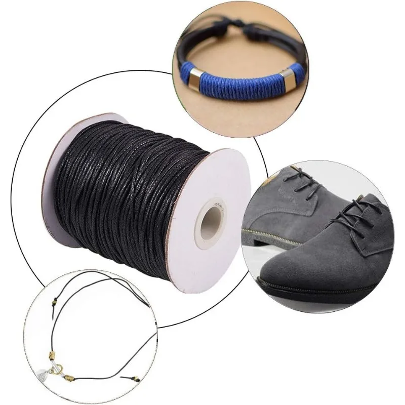 1 рулон, 100 ярдов, вощеный шн – обзор и цена Macrame Cord Cotton
