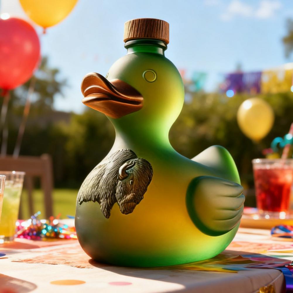 Причудливая фляжка в форме утк – обзор и цена Art Craft Duck