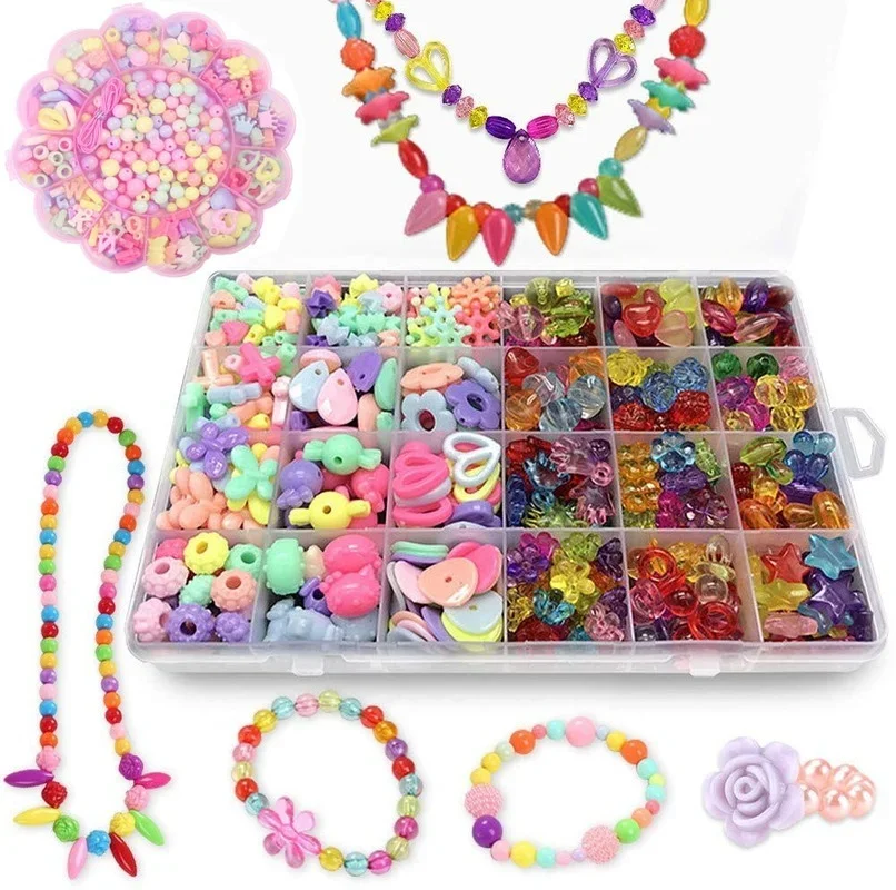 Набор бусин для девочек «сдела – обзор и цена Art Craft Kits For Kids