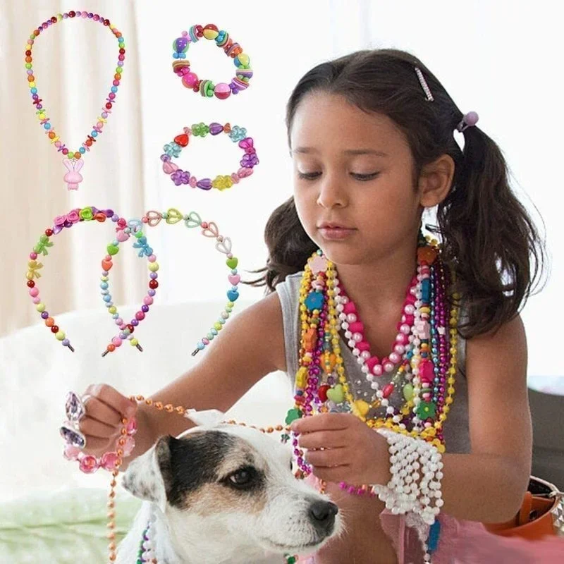 Набор бусин для девочек «сдела – обзор и цена Art Craft Kits For Kids